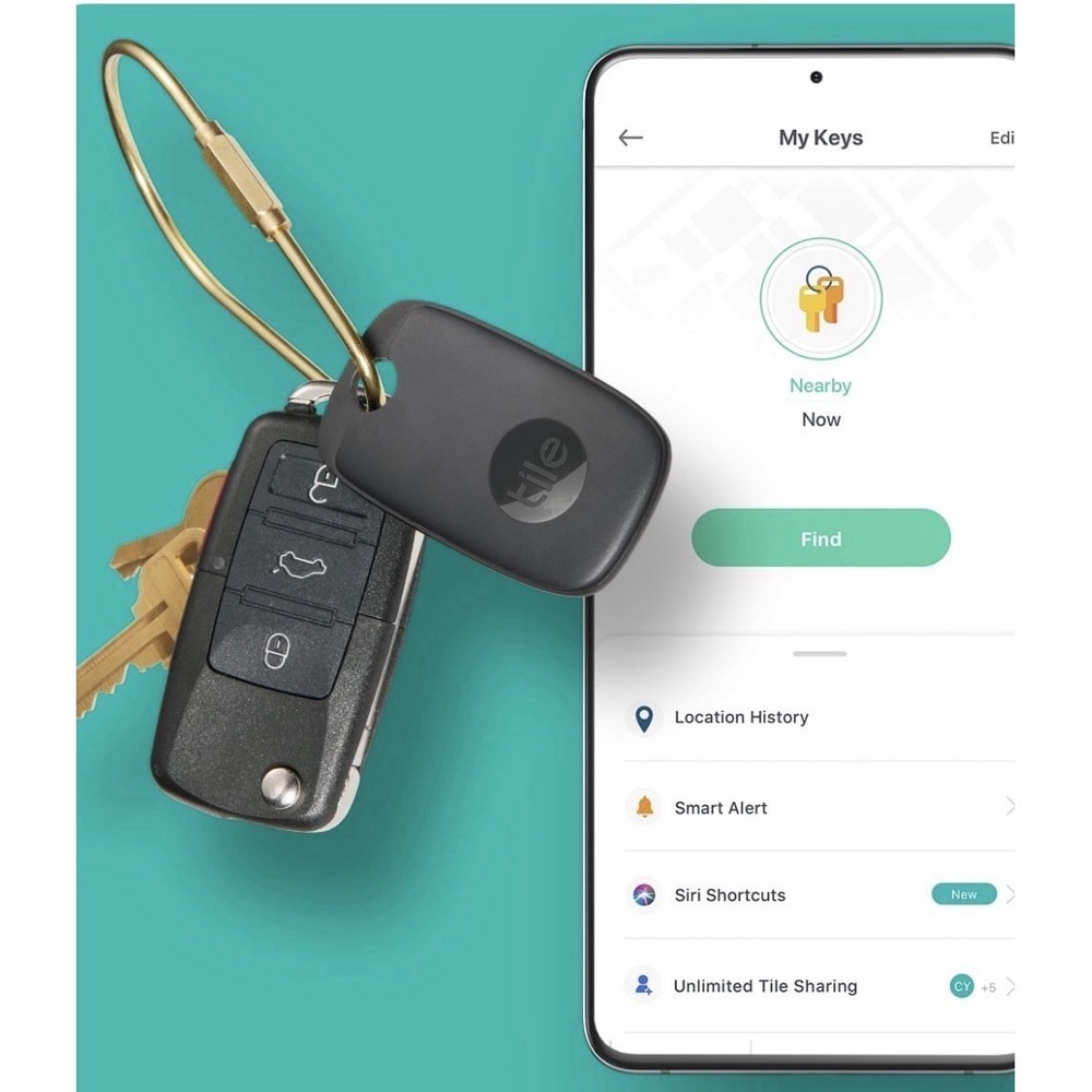Tile PRO Life360 Pro Bluetooth Tracker Key Finder Locator iOS Android New Sealed - Picture 6 of 7